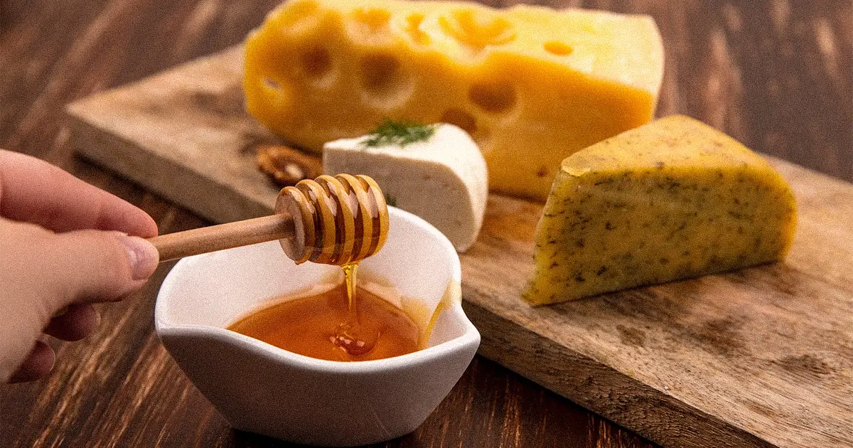 honey and cheese