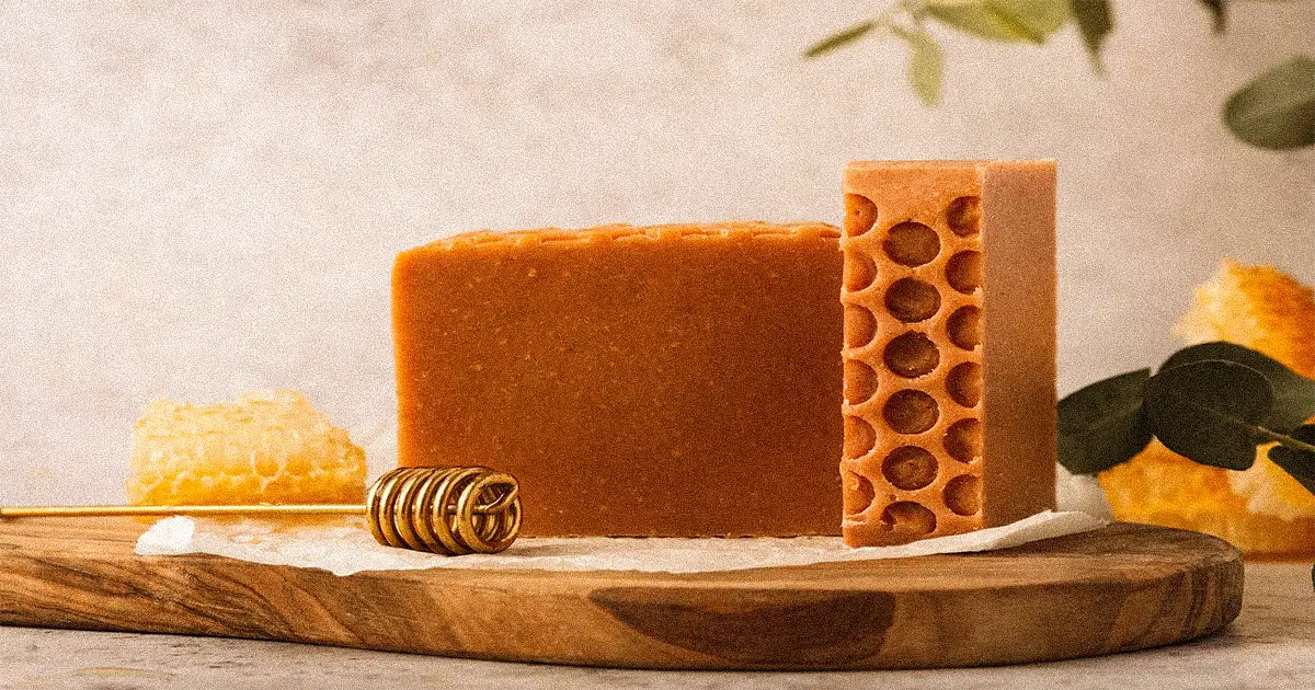 homemade honey soap