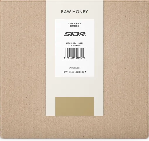 socatra honey packet