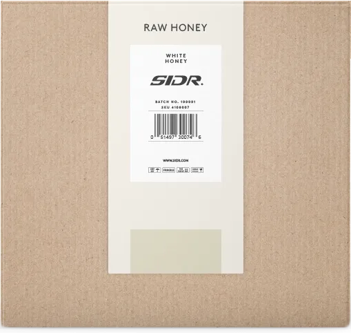white honey packet