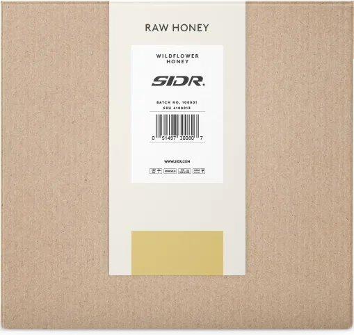 wildflower honey packet