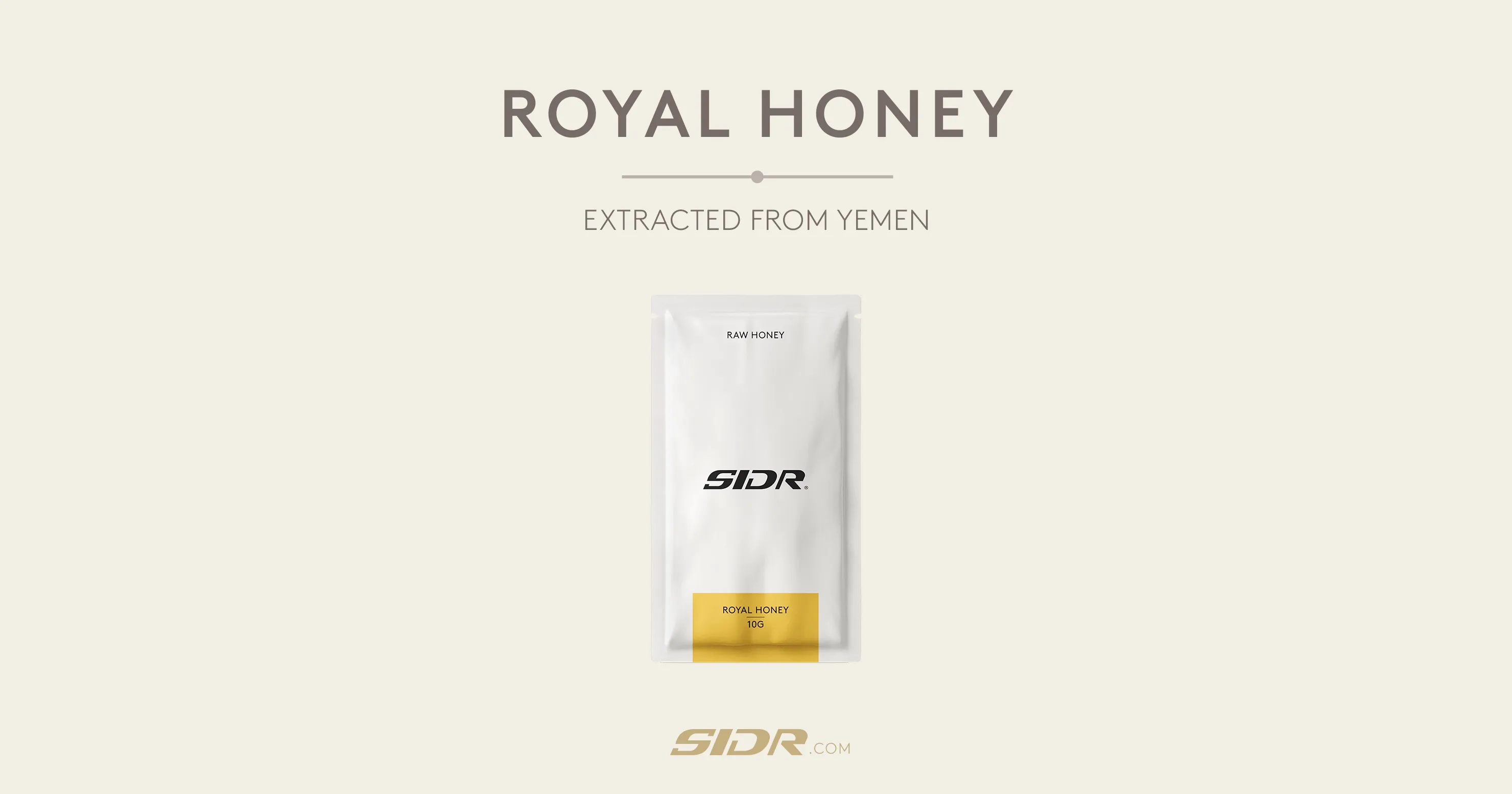 Royal Honey Pack | 100% Pure Unfiltered Honey | SIDR®