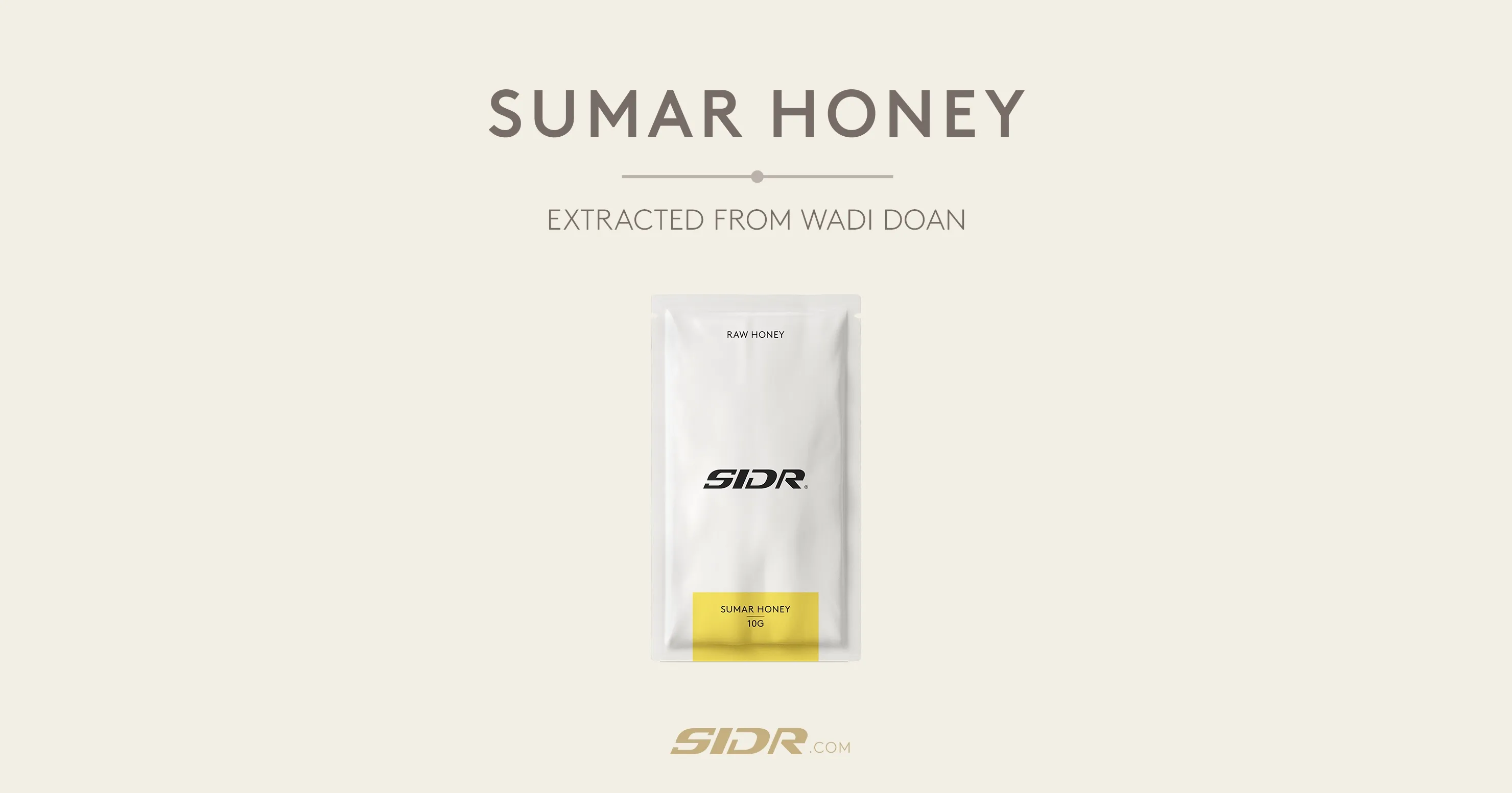 Pack of Sumar Honey, 100% Pure Real Honey